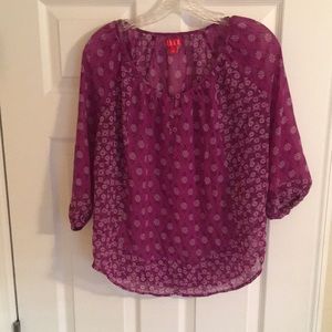 3/4 sleeve tunic